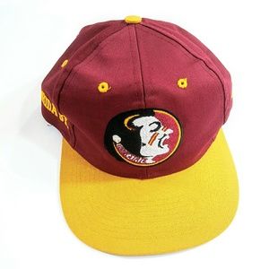 Florida State U Seminoles Baseball Cap Hat